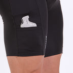 Bermuda Masculina QuadRun Pro Preto