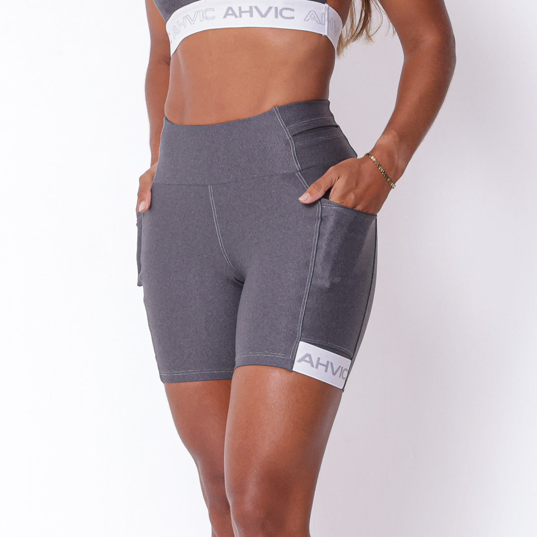 Short Mari Run Drop  Grafite