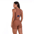 Regata Poly Run Pocket Chocolate