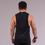 Regata Masculina Skyline Preto