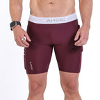 Bermuda Masculina QuadRun Drop Malbec