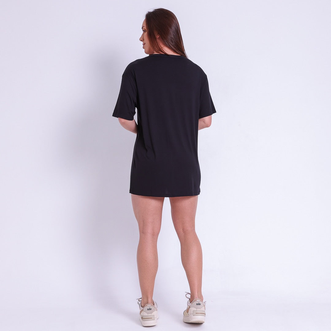 Camisão Preta AHVIC em verde