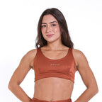 Top Tai Aveludado Amendoa