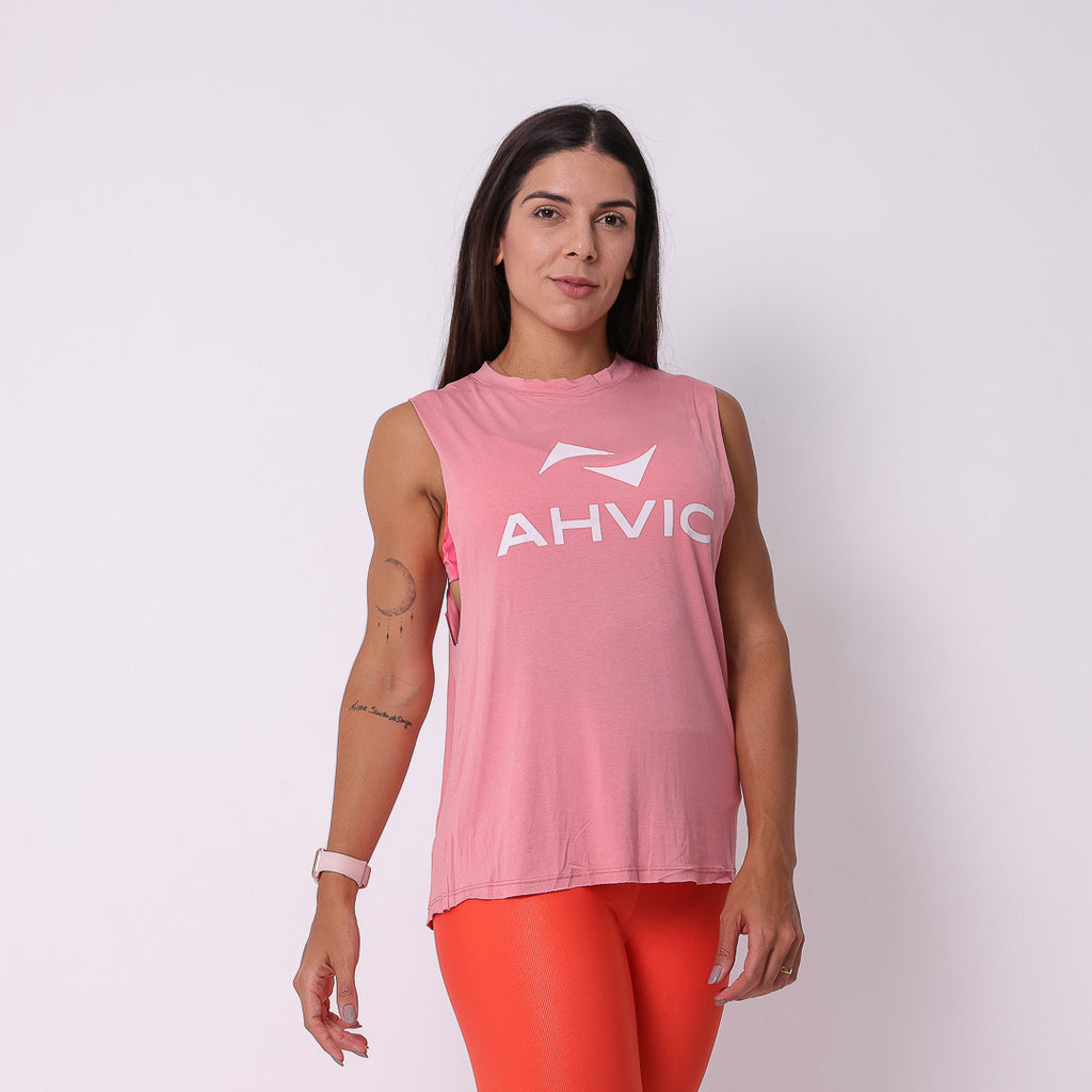 Regata Rose AHVIC em Branco