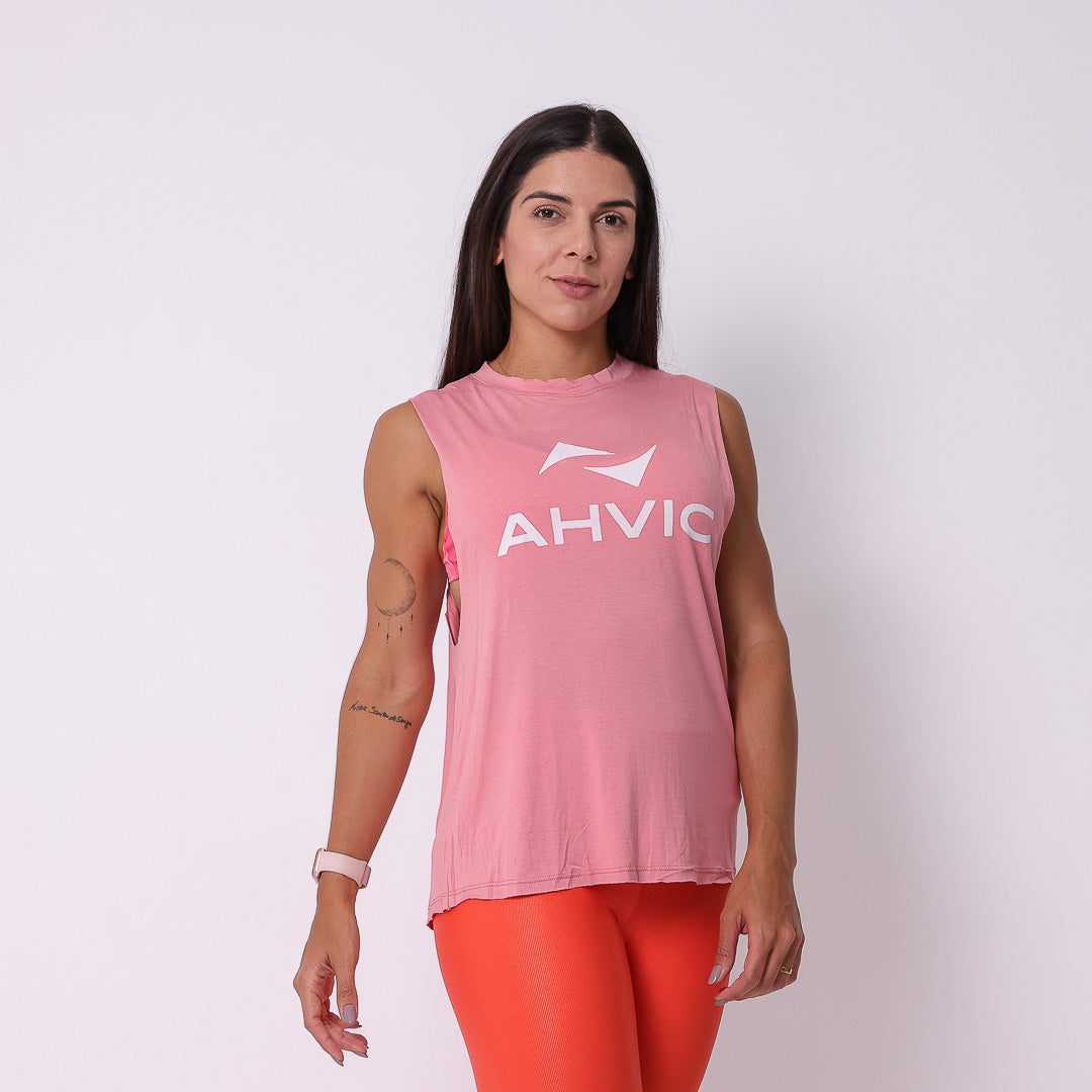 Regata Rose AHVIC em Branco