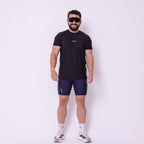 Camiseta Masculina Modal Preto