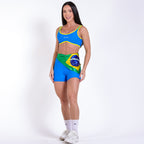 Top Pulse Drop Azul Brasil