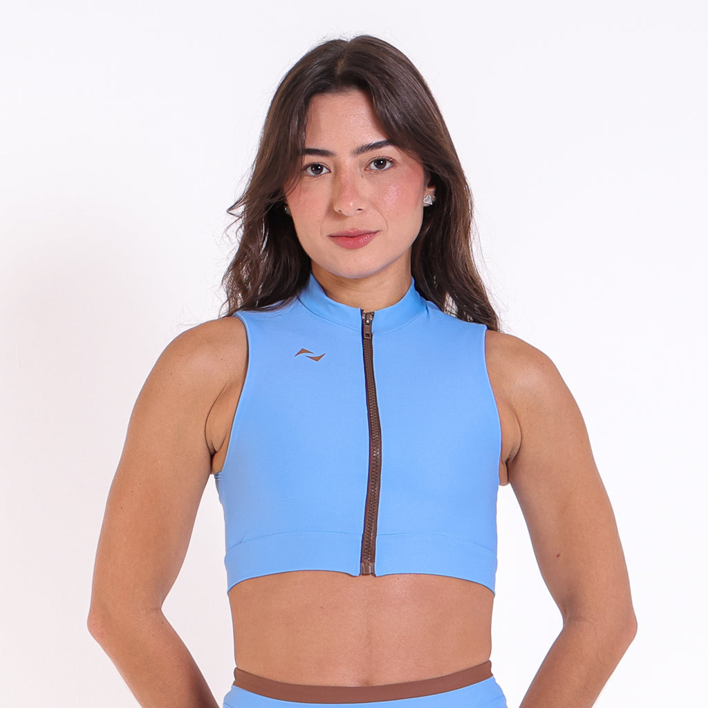 Top Helena Aero Blue