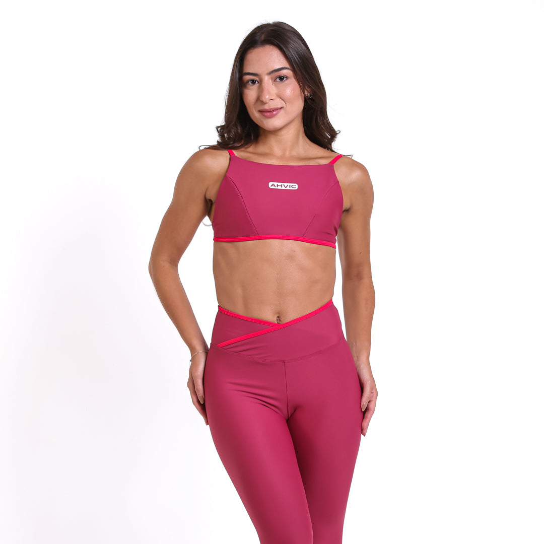 Top Flow Drop Cherry Red