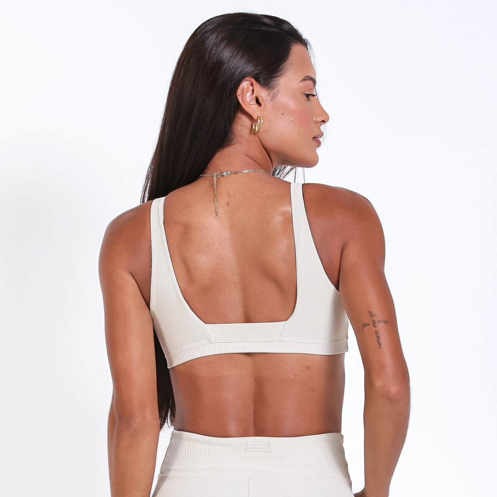 Top Busy Off White