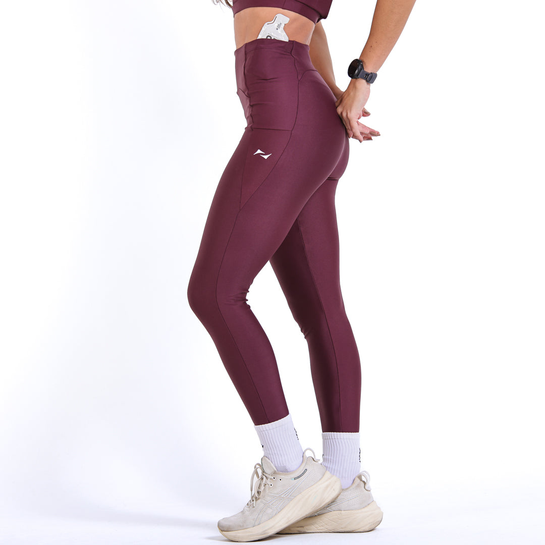 Legging Susana Invisible Pocket Malbec