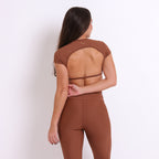 Top Betina Drop Chocolate