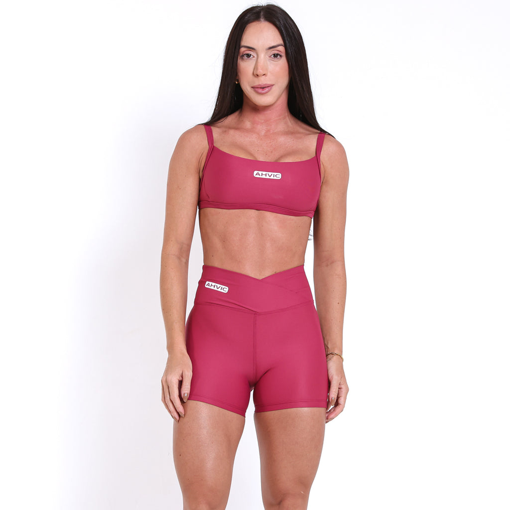 Top Venice Cherry Red