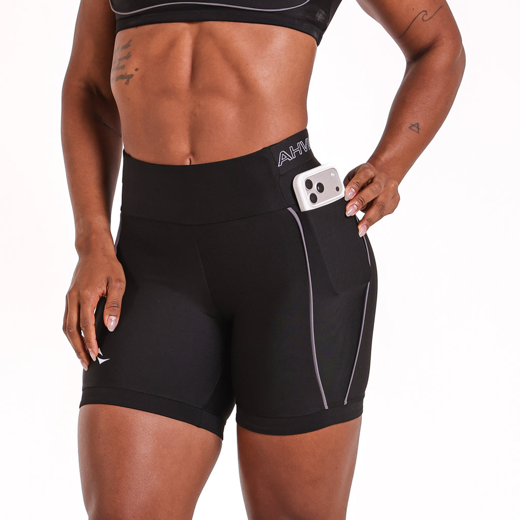 Short Skyline Velo Preto