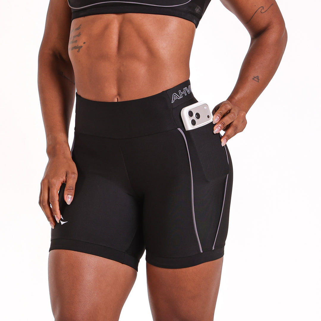 Short Skyline Velo Preto