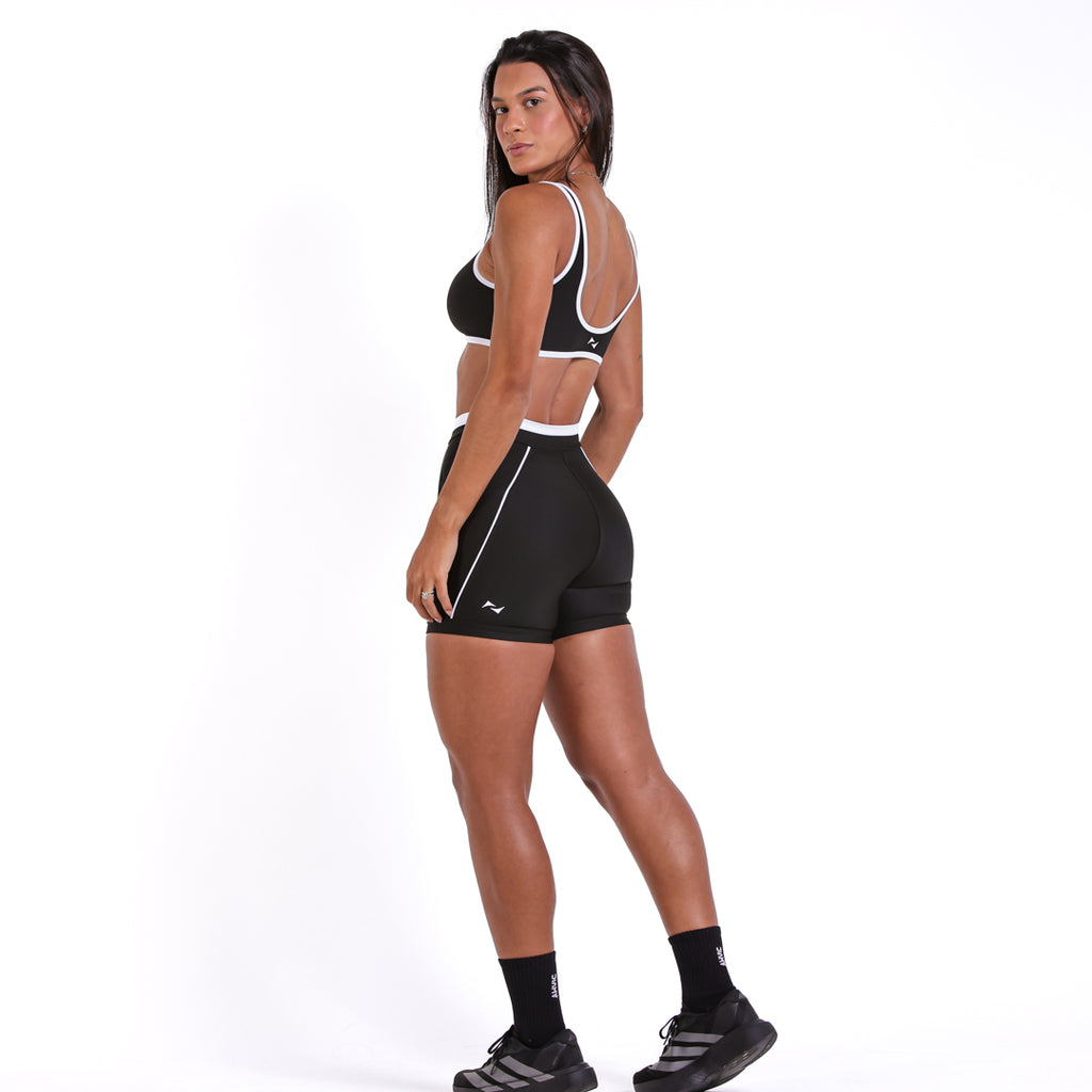 Short Flow Drop Preto
