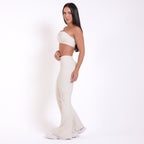 Legging Flare Alma Off White