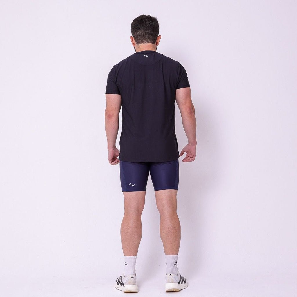 Camiseta Masculina Modal Preto