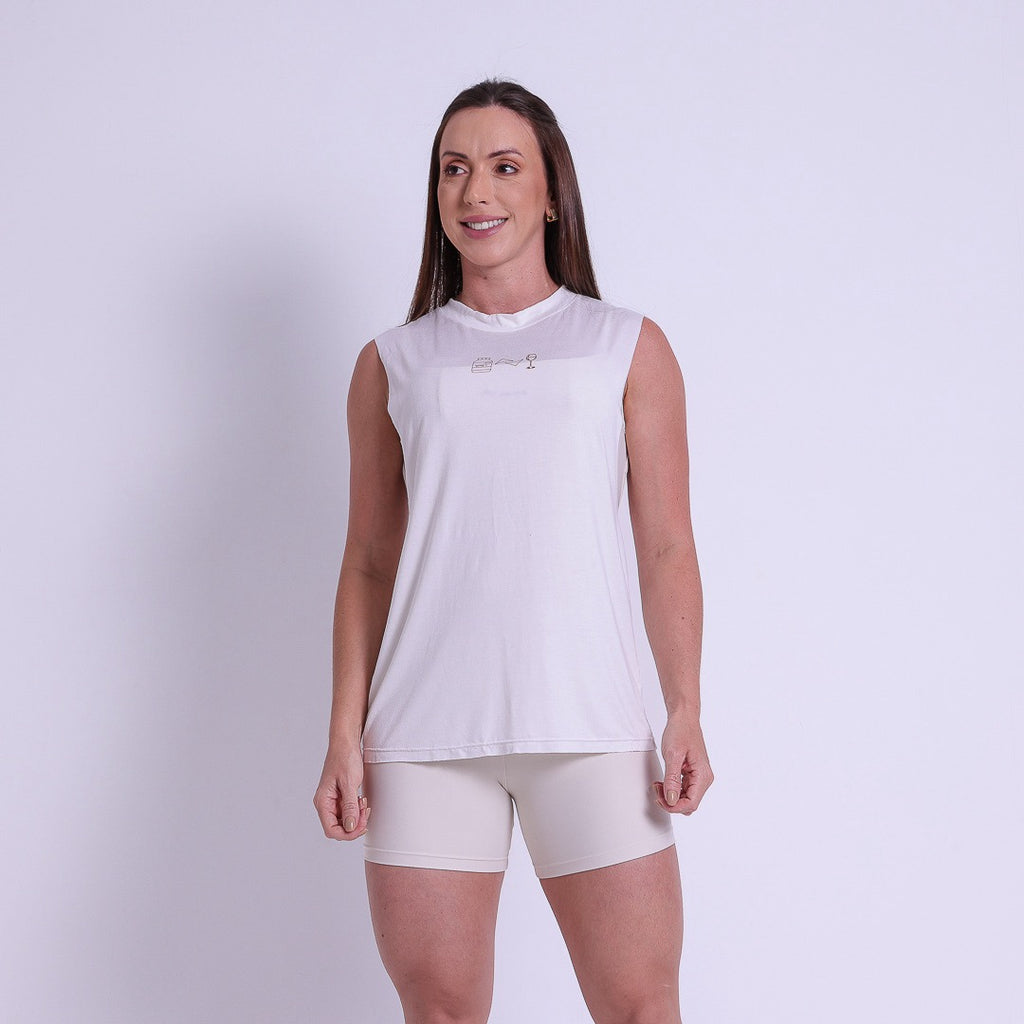 Regata Branca Equilibrisse