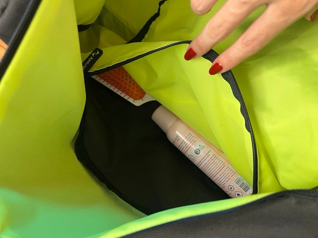 Mala bolsa de Academia