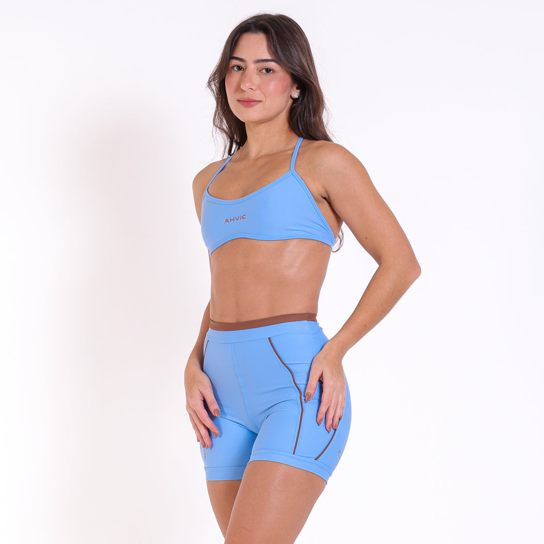 Top Luma Aero Blue