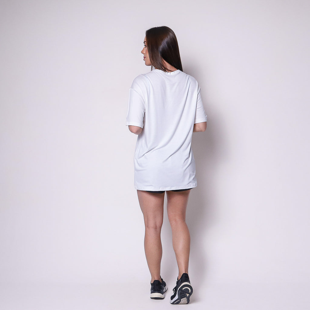 Camisão Branco AHVIC em uva