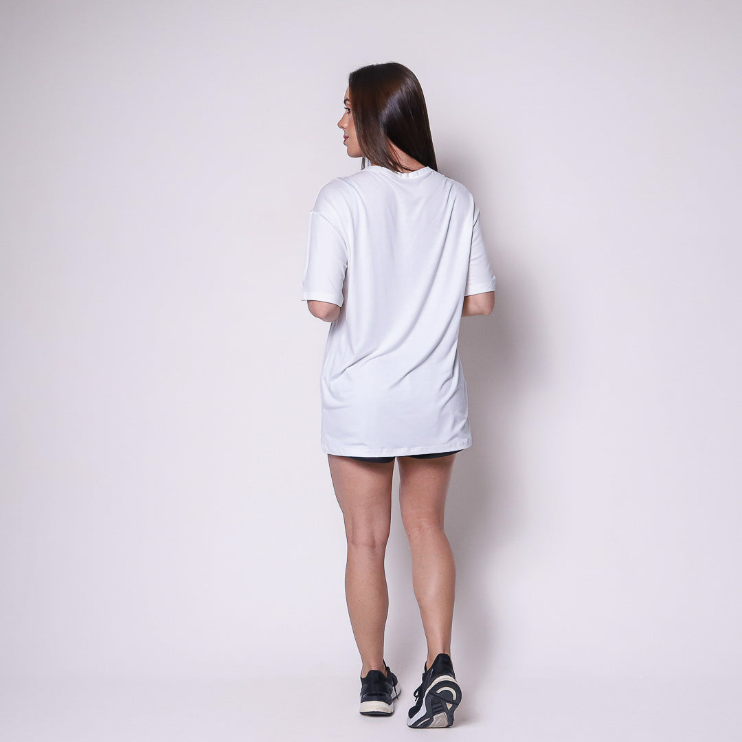 Camisão Branco AHVIC em uva