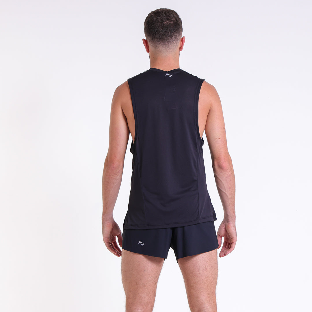 Short Speed Man Preto