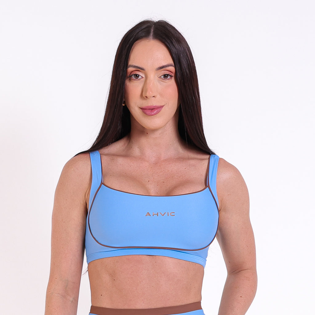 Top Urban Aero Blue