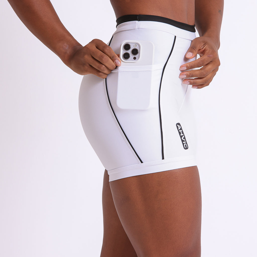 Short Flow Drop Branco