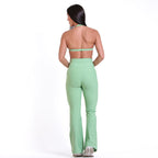 Legging Flare Alma Pistache