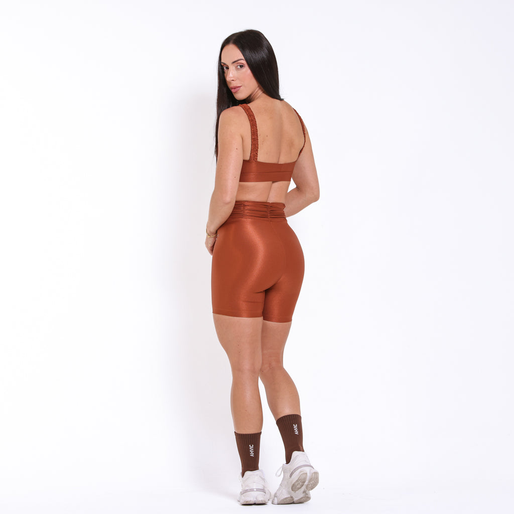 Short Olivia Amendoa