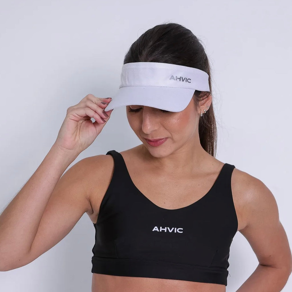 Viseira Ahvic Branca