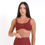Top Pulse Drop Madder Brown