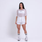 Blusão de Tule Branca