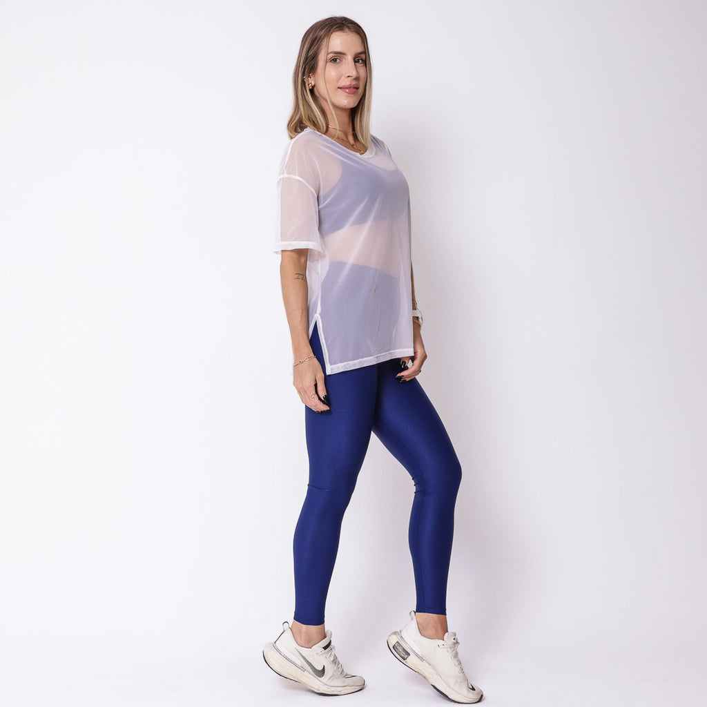 Blusão de Tule Branca