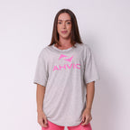 Camisão Mescla AHVIC em rosa
