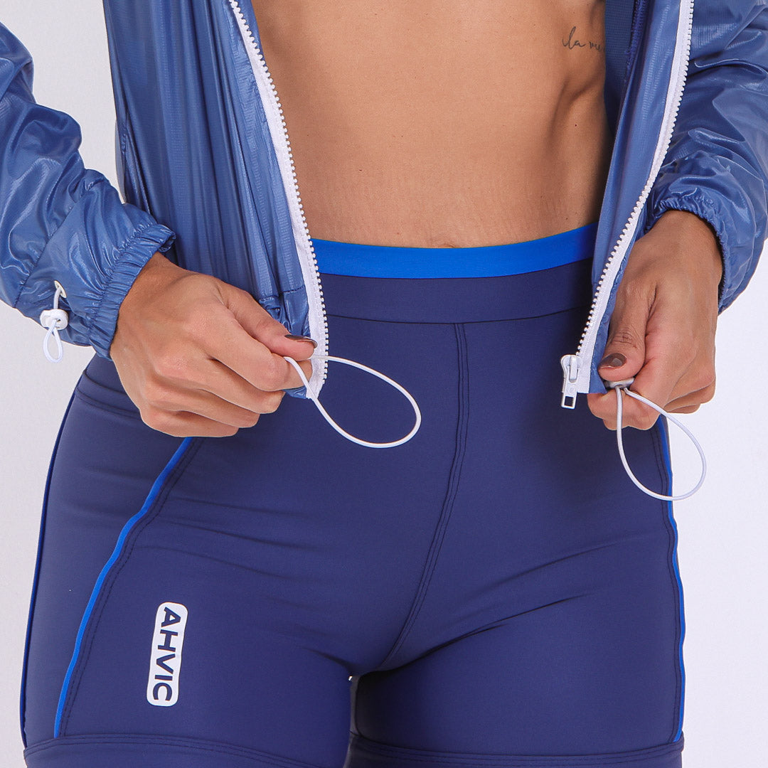 Corta Vento Aura Azul
