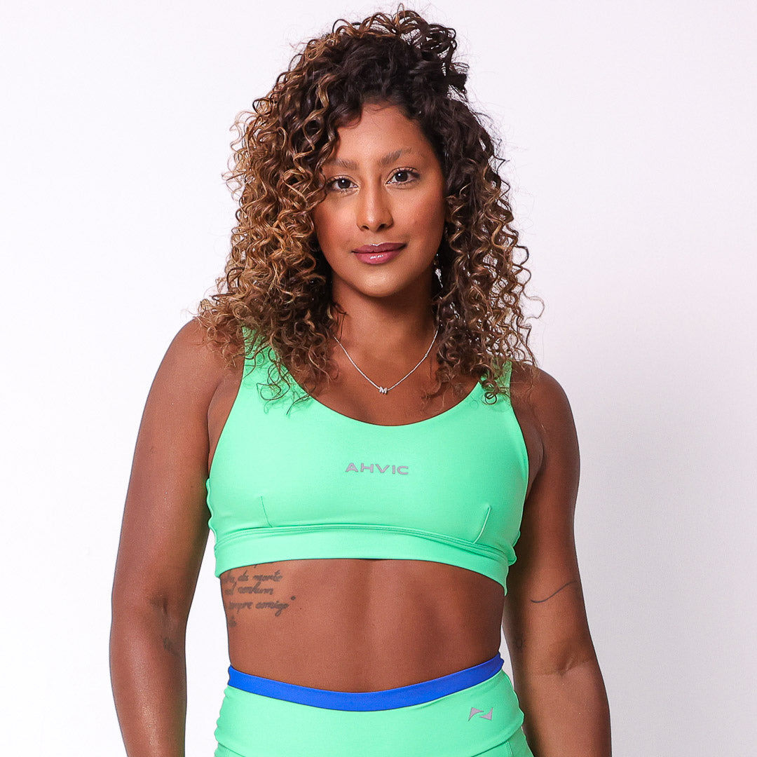 Top Tai Drop  Verde Menta