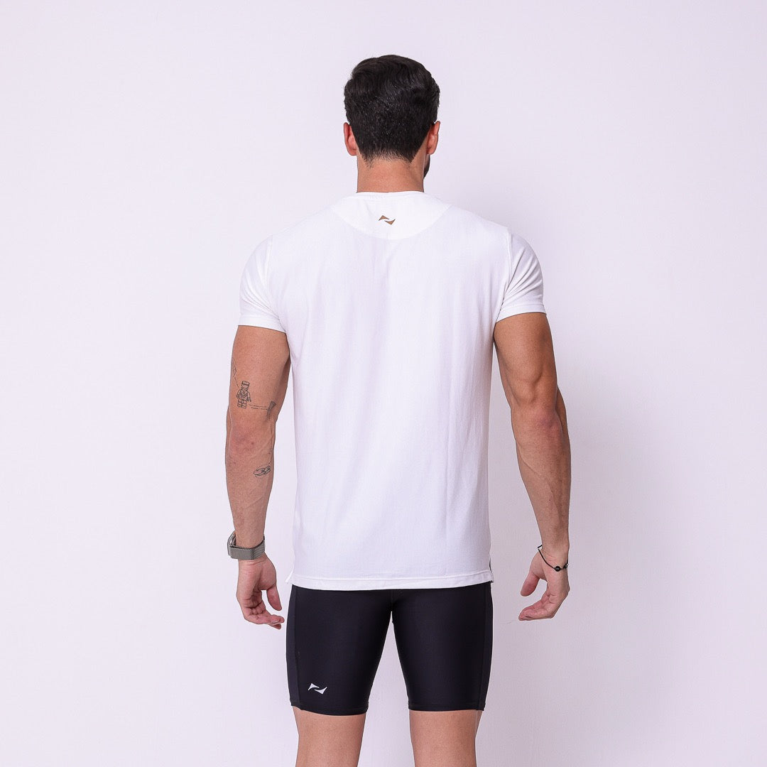 Camiseta Masculina Modal Branca