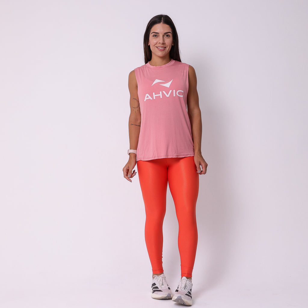 Regata Rose AHVIC em Branco