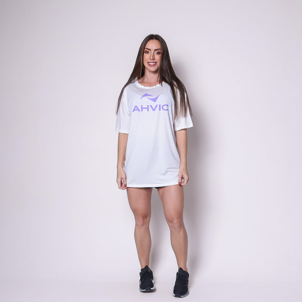 Camisão Branco AHVIC em uva
