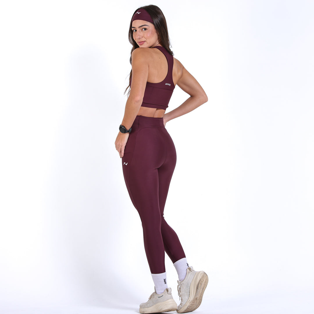 Legging Susana Invisible Pocket Malbec