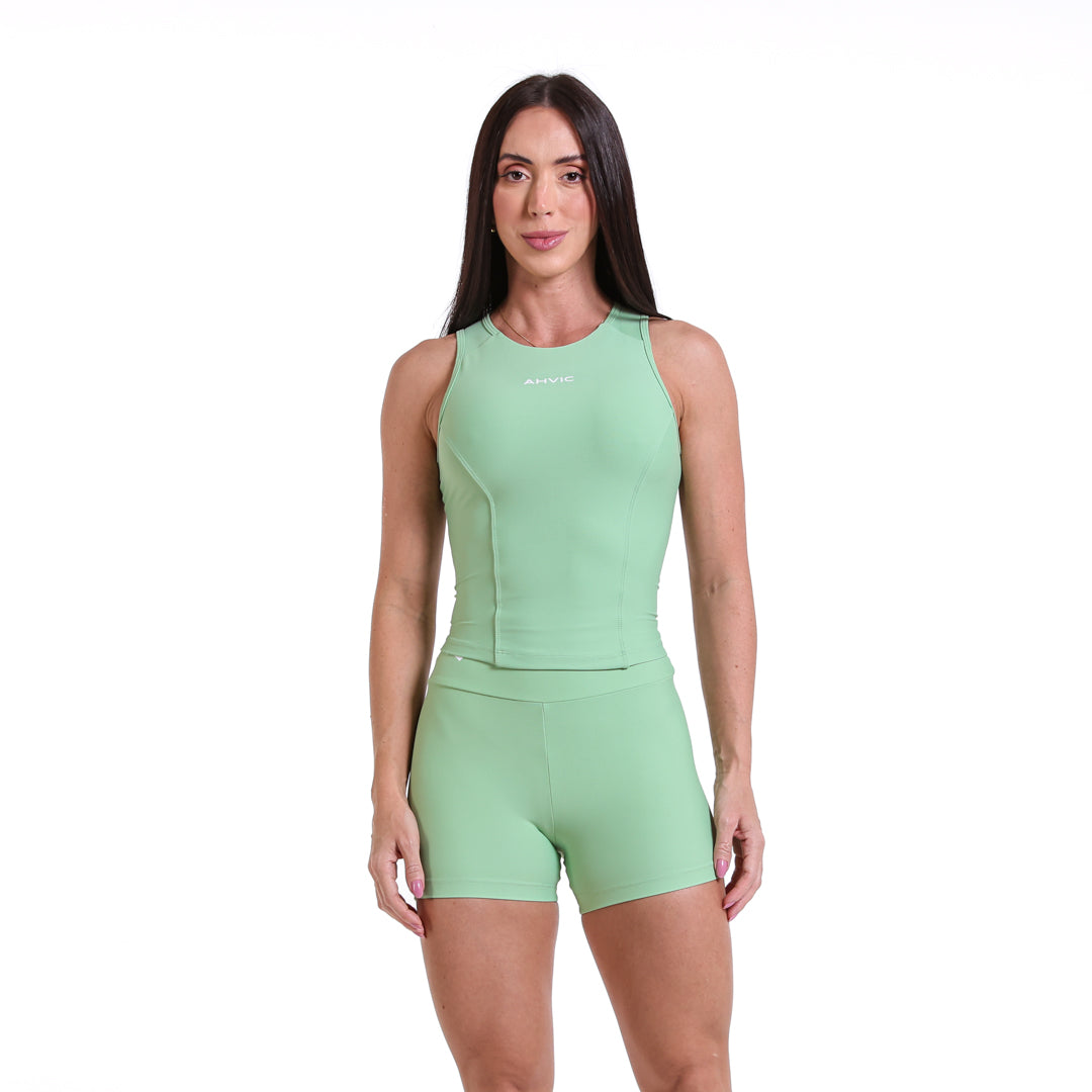 Regata Poly Run Pocket Pistache