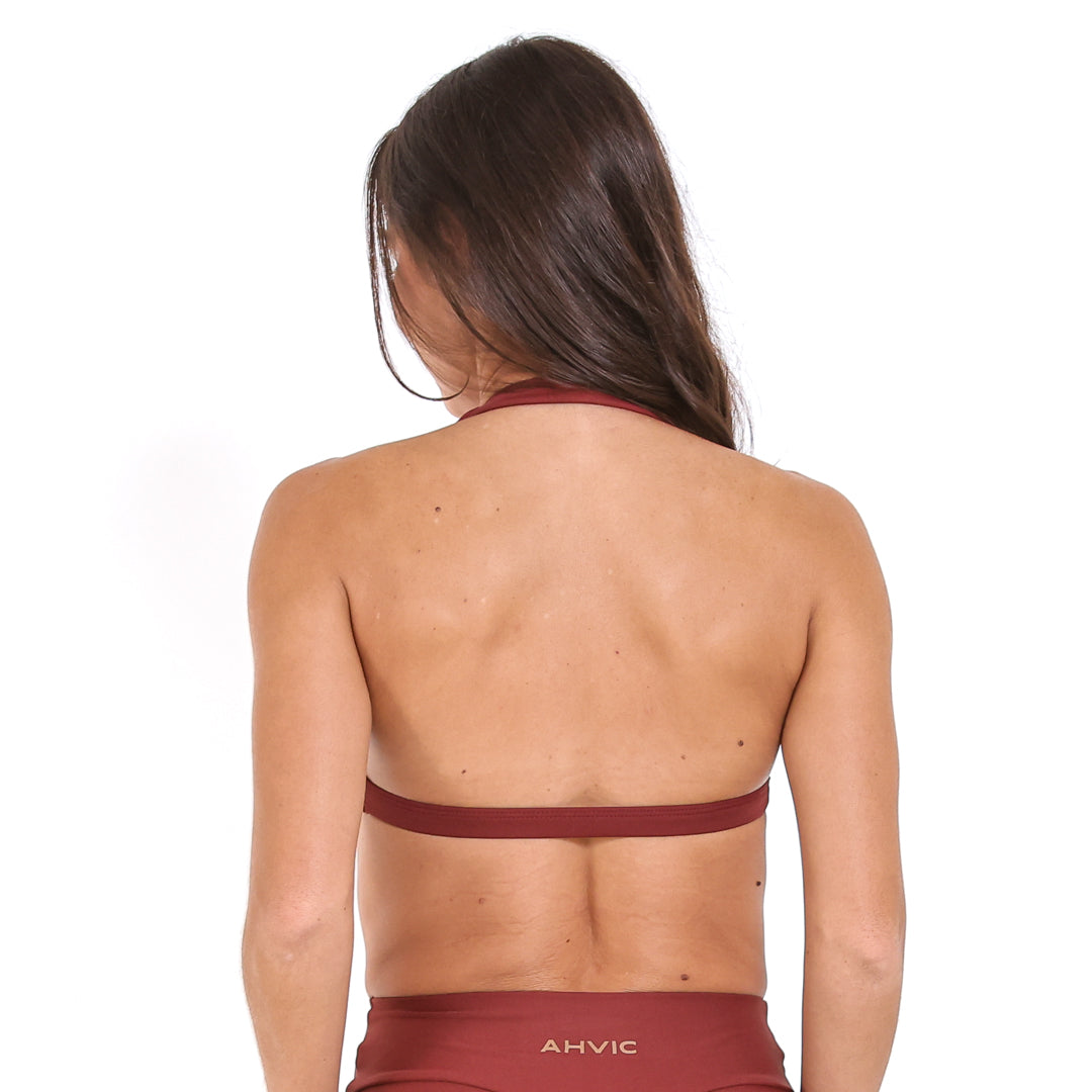 Top Open Madder Brown