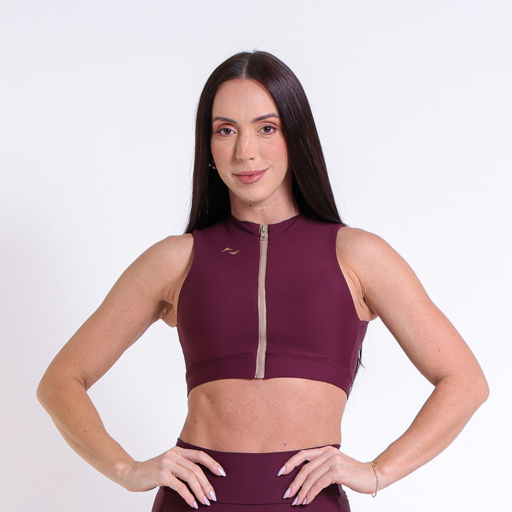 Top Helena e Short Pace Malbec