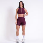 Top Helena e Short Pace Malbec