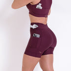 Top Helena e Short Pace Malbec