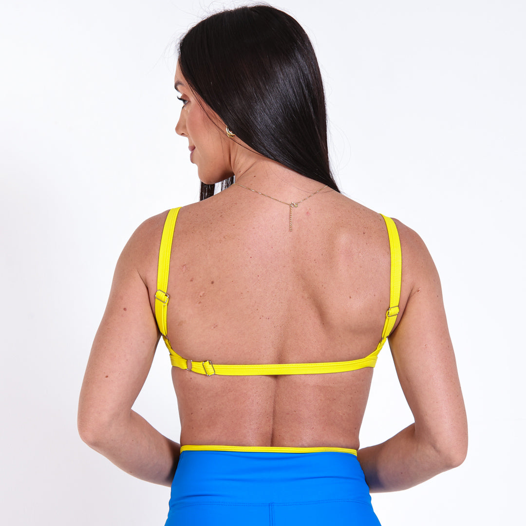 Top Venice Azul Brasil
