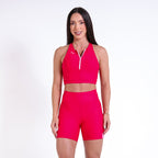 Top Susana Pocket Vermelho